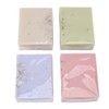 4pcs Exfoliating Soap Set Moisturizing Colorful Sea Salt Shea Butter