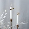 OLEEK (3Pcs Automatic Candle Extinguisher, Candle Extinguisher Automatic Candle Snuffer,