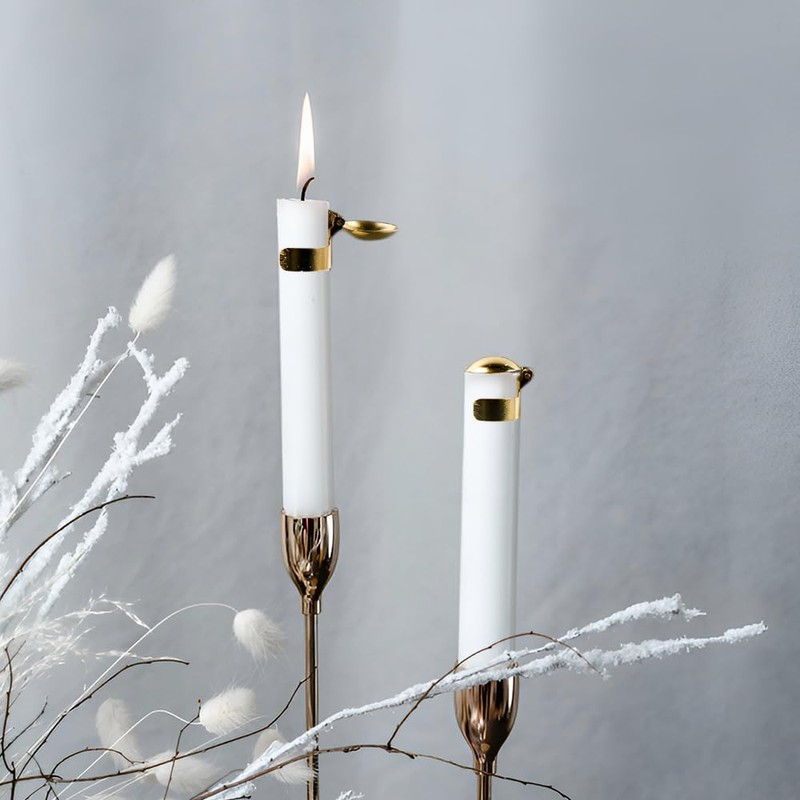 OLEEK (3Pcs Automatic Candle Extinguisher, Candle Extinguisher Automatic Candle Snuffer,