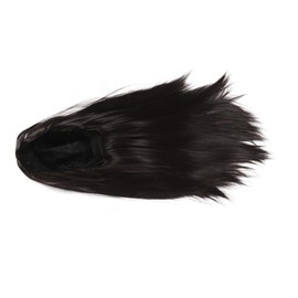 TOVINANNA Ladies Wig Long Synthetic Straight Lace Closure Heat Resistant Elegant for Events Costumes