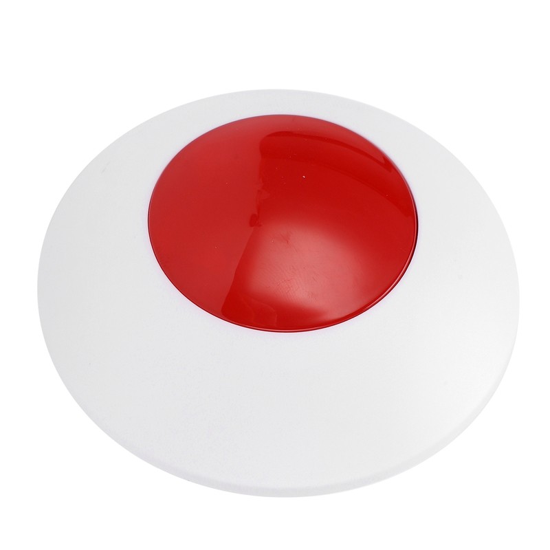 Wireless Sound Light Siren 110DB Burglary Prevention High Pitch Alarm