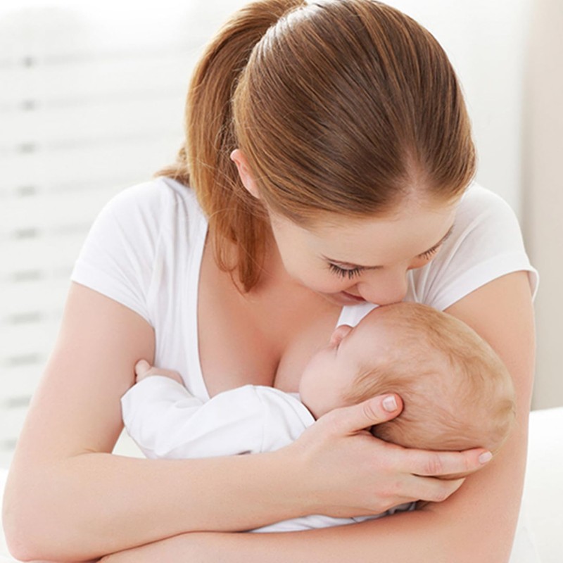 CHICCO, Contenedores de Leche para Bebé, Natural Feeling, 4 piezas