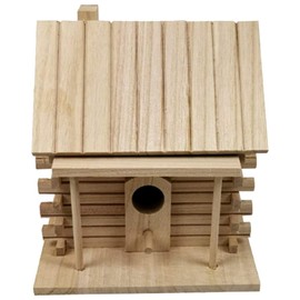 ANCLLO Bird House Birds Resting Place Wood Birds Box Bird Nest Outdoors Wooden Bird House Hanging Bird Nest Hang Bird Feeder Hanging Decoration