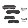 Murai Cushion, Heel Back, Insole, Small