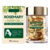 Cápsulas De Aceite De Romero Para El Cuidado Del Cabello