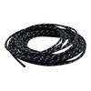 Black (14ga) Vintage Cloth Covered Wire 25ft