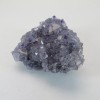 ALUM (small), PURPLE color Lab created Display MINERAL, from POLAND