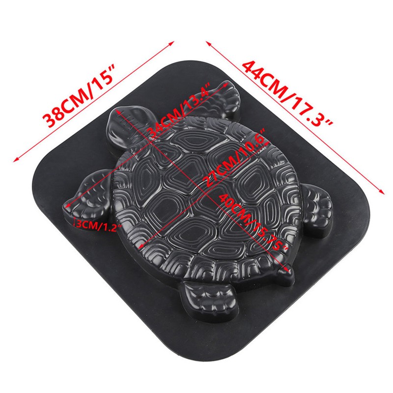 Tortoise Stepping Stone Mold DIY Floor Paving Mould for Garden