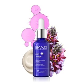 Concentrated Capillary Ampoule Face Concentrate for Soothing Skin Irritations and Reducing Visibility of Blood Vessels, Enriched with Active Ingredients for Enhanced Skin Appearance