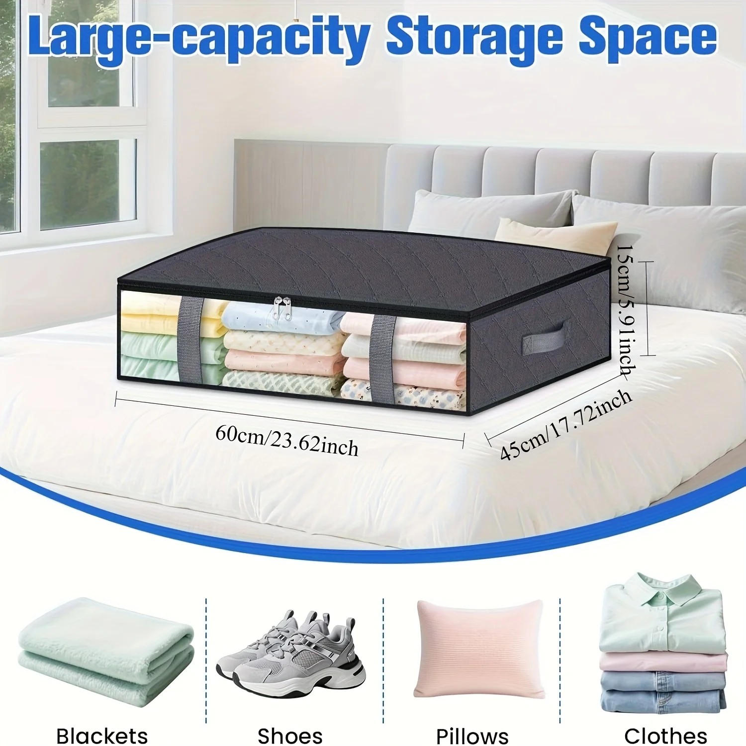 under bed storage bags