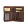 Greenburry Vintage Wallet Leather 14 cm