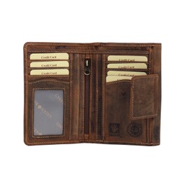 Greenburry Vintage Wallet Leather 14 cm