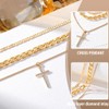 Women Necklace Cross Necklace for Women Adjustable Women Necklace Stacked