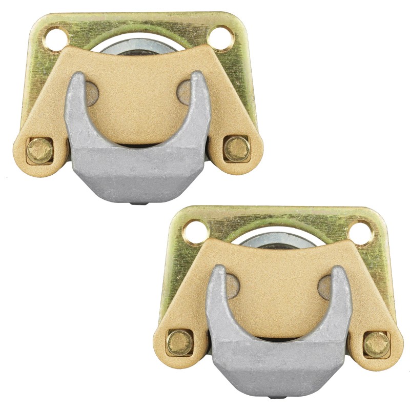 Caltric Rear Left Right Brake Caliper fits Polaris Ranger 570