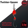 Paradox Fishing Twister Spoons 2.5 g I Spoon Trout Spoon