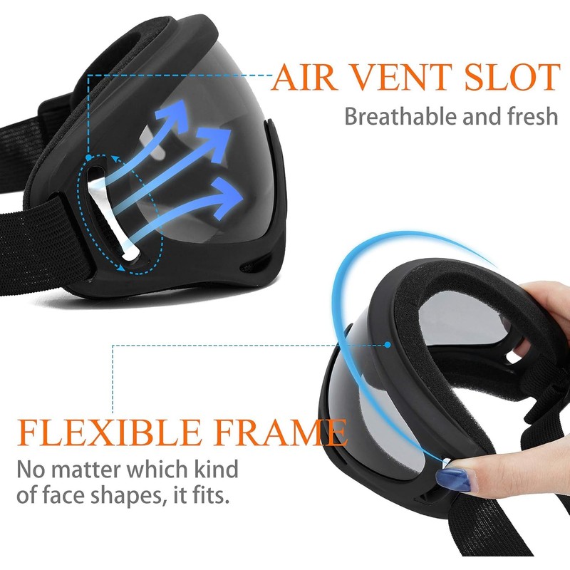 Ski Goggles Snowboard Goggles for Men Women & Youth, Snow