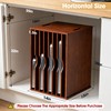 8-Tier Baking Sheet Organizer for Cabinet, Large 20 x 15