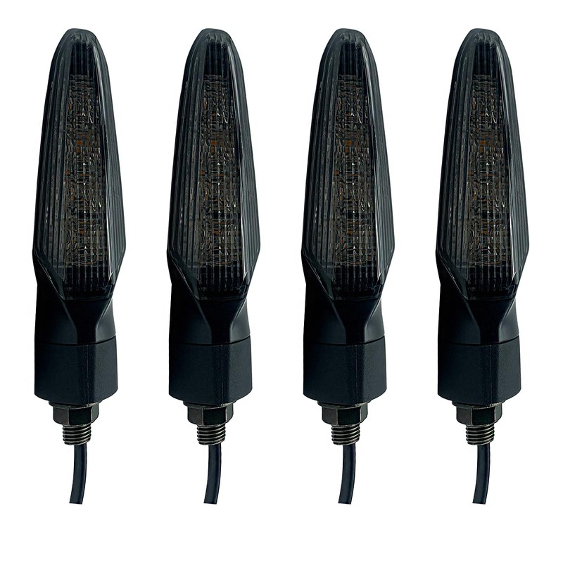 KSHOSIYOK LED Turn Signal, Motorcycle, E-Mark, Compatible with Vehicle Inspection,