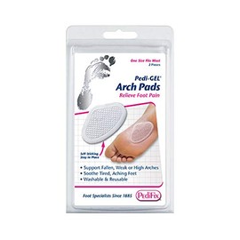 As One PediFix Foot Gel Pad Arch 2 Pieces #P8202