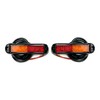 MelTruck® 2 x 3 Function LED Rear Light 12 V