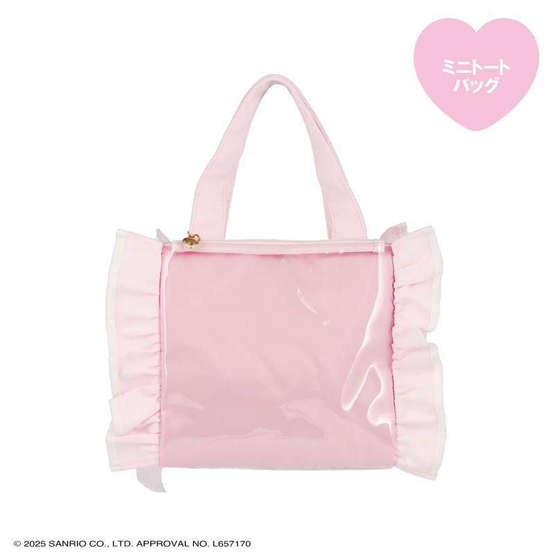 Showvido MM56439 SA56440 Sanrio Tenshi to Akuma Series Mini Tote
