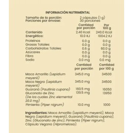 Maca Joycare Juliana 60 Cápsulas Suplemento Natural