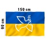 Ukrainian Ukrainian Flag 5ft x 3ft Ukrainian Flag