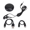 Mini Wireless Camera ABS 280mah 1080P Motion Detection High Definition