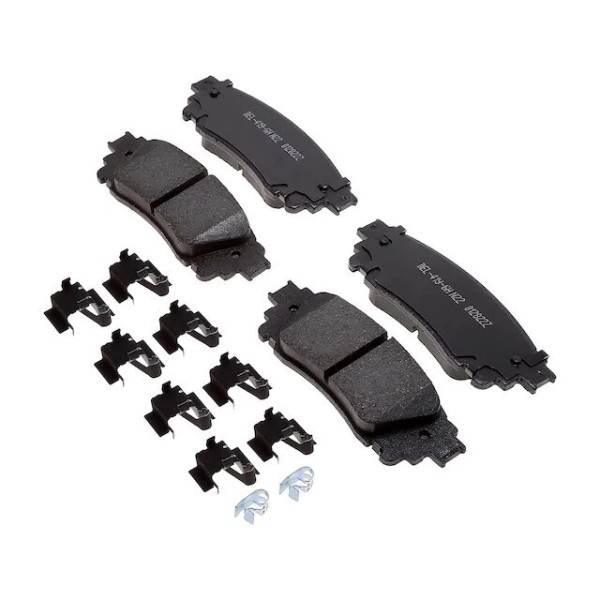 AC Delco For 2019-2022 Toyota RAV4 Brake Pad Set Rear