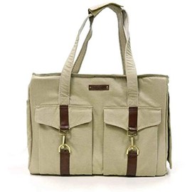 Dogo Buckle Tote V2 - Beige