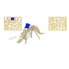 Quay Stegosaurus Holzbausatz FSC