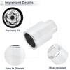 RATCHROLL Wheel Lock Lugnut for Toyota Type D Anti-theft Screw