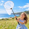 Retractable Hand Net for Insects & Small Fish – Folding