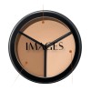 Corrector Delineador De Ojos Negro Covering Facial Foundatio