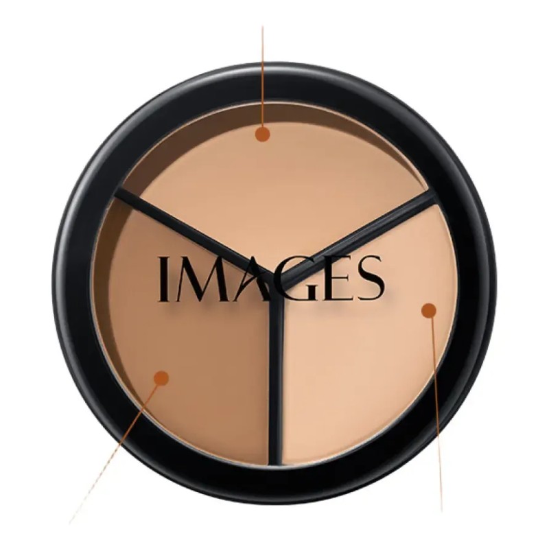 Corrector Delineador De Ojos Negro Covering Facial Foundatio