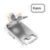 920158 Freezer Shelf Clip 8Pack Fridge Cooler Shelf Support clips