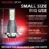 CHUSYYRAY Fits Kawasaki Ninja 300 EX300 KRT LED Headlight Pilot