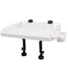 HITORHIKE Bait Board Set with Mounts and Extenders White Cutting