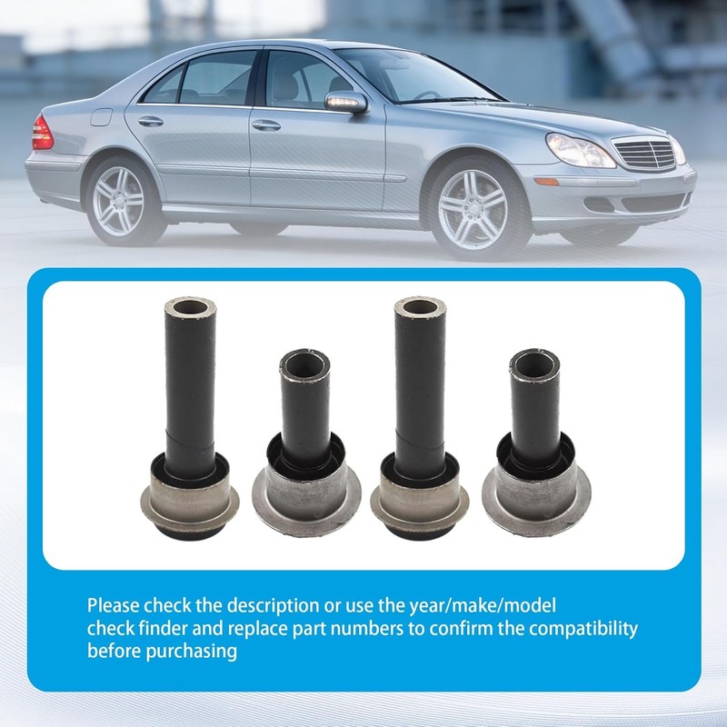 4PCS Front Subframe Crossmember Bushing Kit Replacement for Nissan Rogue