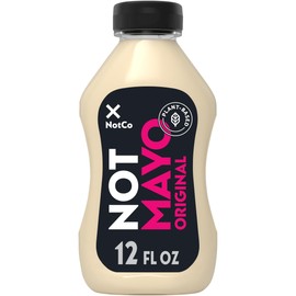 NotMayo Plant-Based Vegan Mayo, Dressing and Spread, 12 fl oz Squeeze Bottle