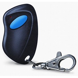 Doorking MicroClick 8066-080 1Button Transmitter Gate Remote Control 318LIPW1K