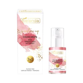 Bielenda Boost Me Up Colour Drops 3in1 Facial Beauty Base Blush and Eyeshadow 30ml