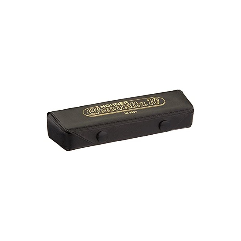 Hohner 253 Chrometta 10 Harmonica, Key Of C Major