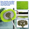 Wall Mop,Wall & Baseboard Cleaner Mop Tool with 71.3'' Long