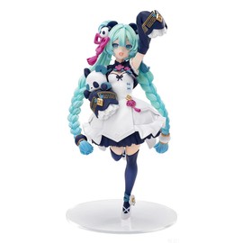SEGA Hatsune Miku Series Luminasta PVC Hatsune Miku Statue - Modern China 18cm