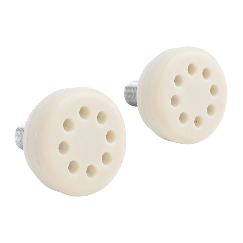 Roller Skate Toe Stops Rubber Lightweight Wearable Replacement Toe Stoppers