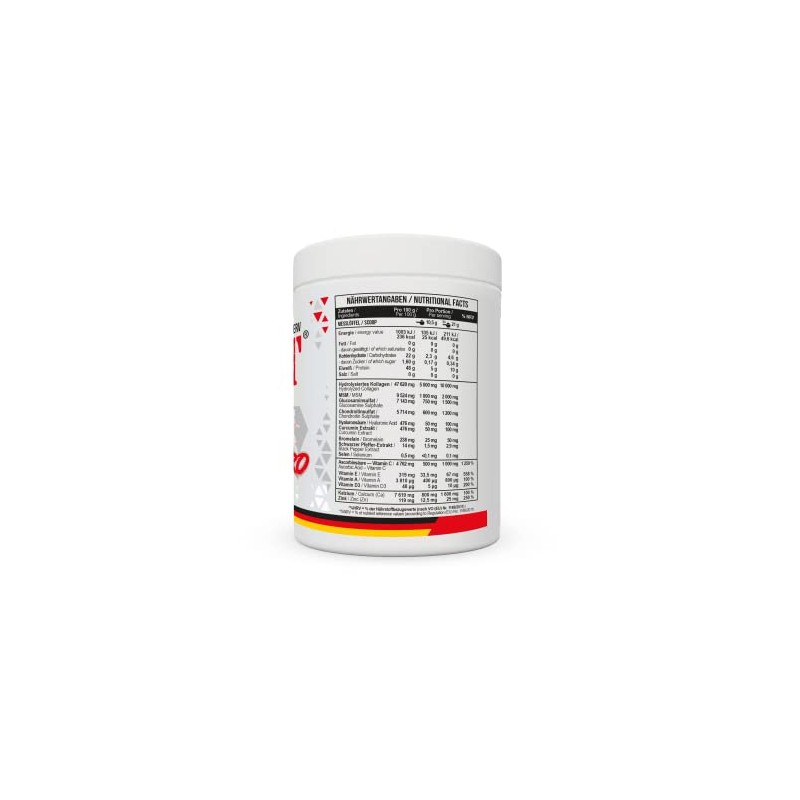 MST Nutrition Flex Pro Powder - Collagen, MSM, Glucosamine, Chondroitin