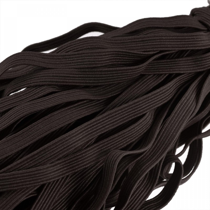 sourcing map Flat Elastic Cord for Sewing 1/4 inch 6mm