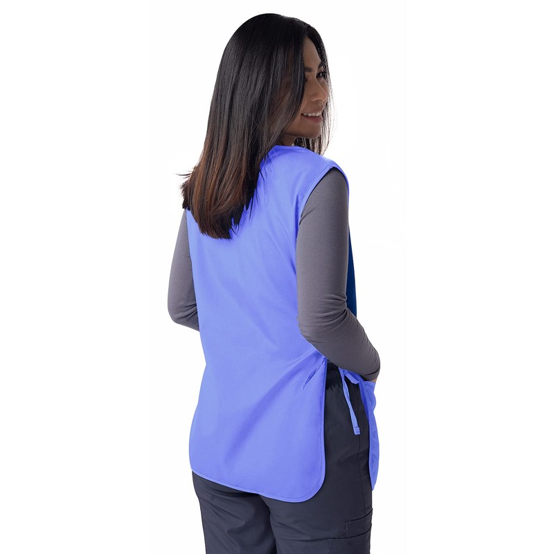 Sivvan Unisex Schürze (3er Pack) - Verstellbare Taillengurte, 2 Fronttaschen