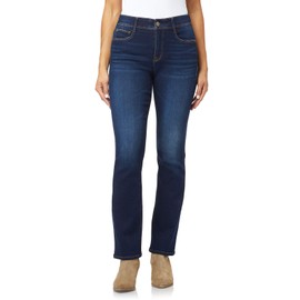 Angels Forever Young Women's 360 Sculpt Bootcut Jeans, Blue, 12